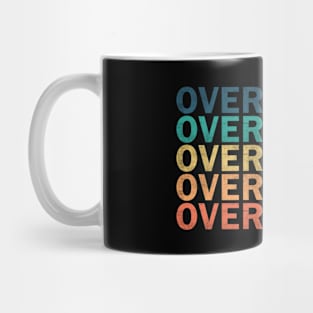 Overstreet Name T Shirt - Overstreet Vintage Retro Name Gift Item Tee Mug